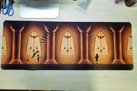 Selling Undertale Last Corridor extended mousepad.