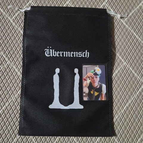 GD G-Dragon Photocard + Dust Bag
