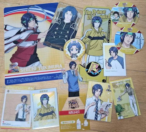 The Prince of Tennis Yukimura Seiichi Goods