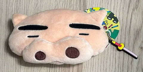 Unused) Supporting Role Series Crayon Shin-chan Buriburizaemon Pouch