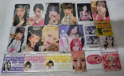 ive 아이브 Be Alright 비얼라잇 Ga eul solo half + album photocard/lucky draw