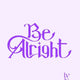 ive 아이브 Be Alright 비얼라잇 Ga eul solo half + album photocard/lucky draw