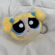 Powerpuff Girls Bubbles Coin Purse Pouch Keychain