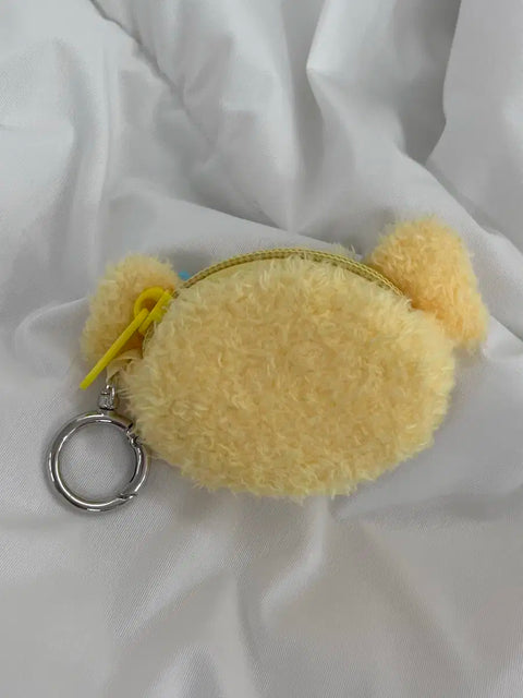 Powerpuff Girls Bubbles Coin Purse Pouch Keychain