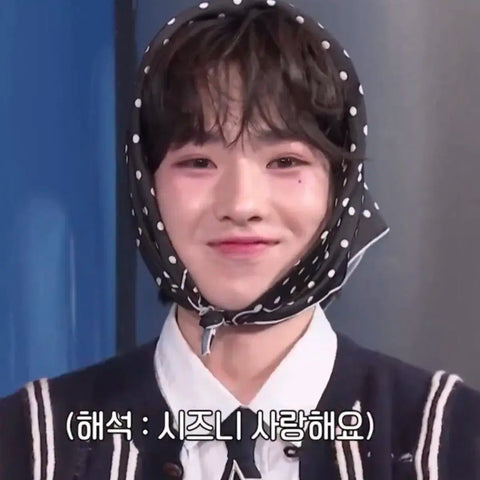 NCT WISH Sakuya knitted doll