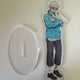 Blue Lock Cinnamoroll Nagi Seishiro Acrylic