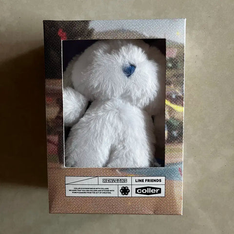 NewJeans Collé Bunny Plush Doll Keyring White