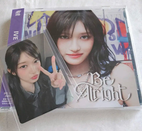 ive Be Alright LeeSeo HMV version ^ㅅ^//@