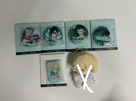 Negotiable) Ace Te Badge, Alien Stage Nui, Anact Garden, Ivan Luca, Miji, Sua