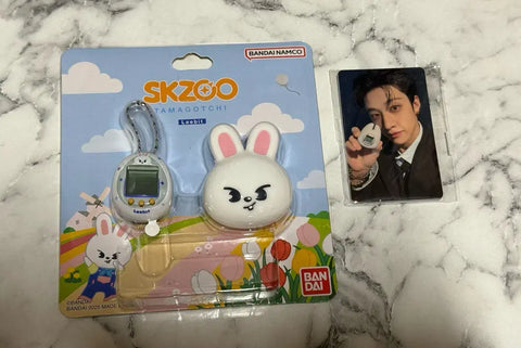 Photocard included, Skzoo, Lebit, Tamagotchi