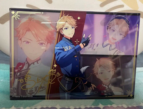 Ensemble Stars Enstars Narukami Arashi 6th Anniversary Acrylic Block