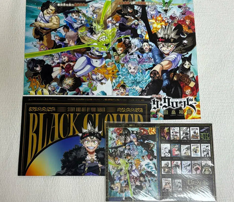 Jump GIGA 2025 Summer Black Clover Bonus