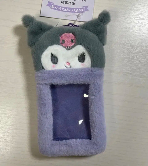 Sanrio Kuromi photocard holder