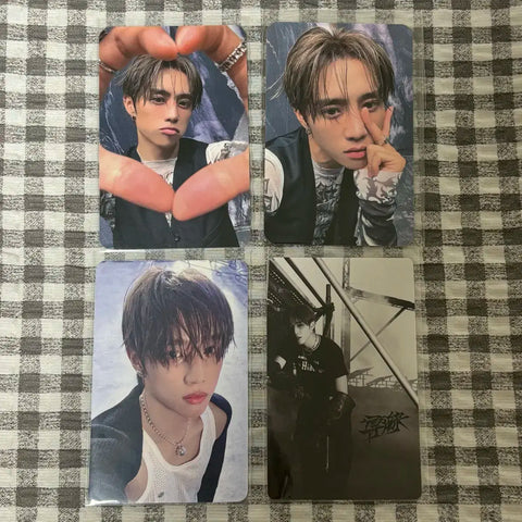 THE BOYZ Sunwoo Trigger Album Photocards Bundle