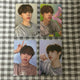 The Boyz Sunwoo Whisper album photocard (PC) all together