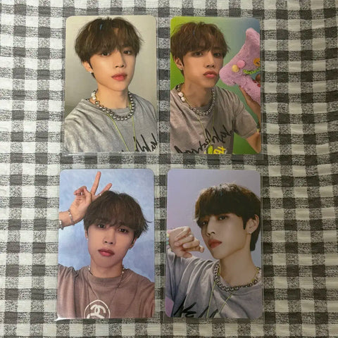 The Boyz Sunwoo Whisper album photocard (PC) all together