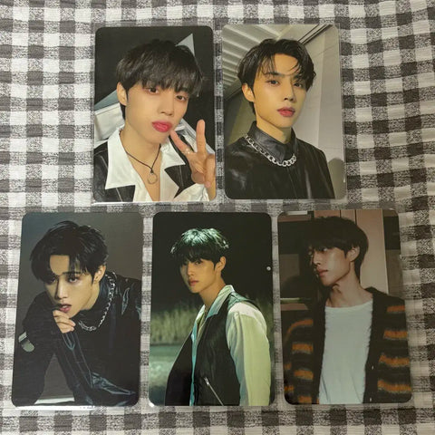 The Boyz Sunwoo Roar album photocard all together