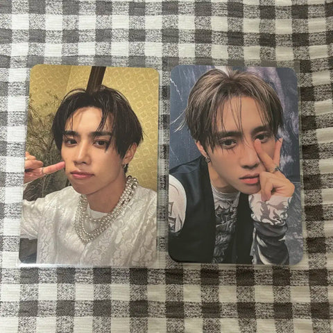 THE BOYZ Sunwoo Necktie Trigger Album Photo Card Bundle