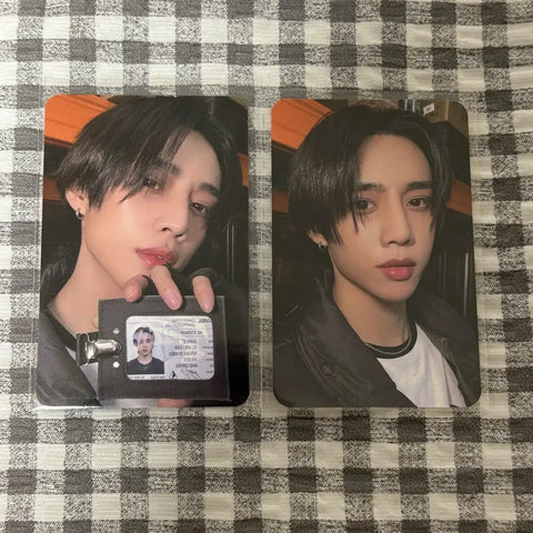 The Boyz Sunwoo Watch It album photocard (PC) all together