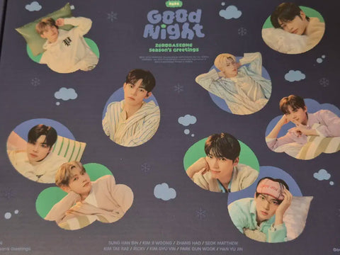 ZEROBASEONE (ZB1) Season's Greetings Full Set, urgent sale.