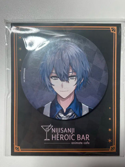 Nijisanji Hero Bar Dttoica Koyanagi Low Can Badge