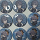 Nijisanji D-tike 2nd Anniversary Koyanagi Rou Can Badge