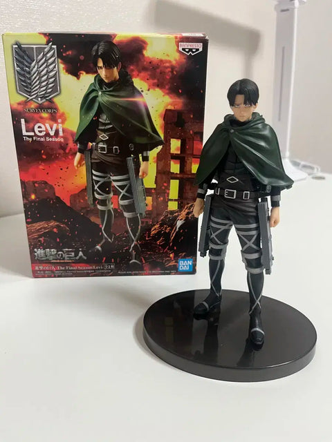 Levi figure Attack on Titan The Final
