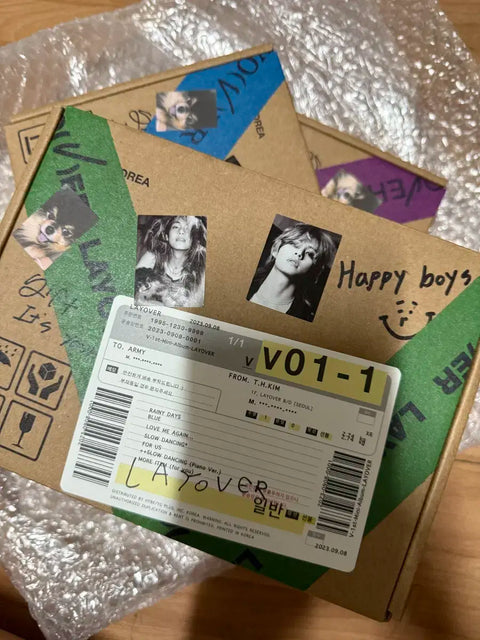 V's album