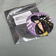 Gintama Sanrio Collaboration Can Badge Takasugi Shinsuke