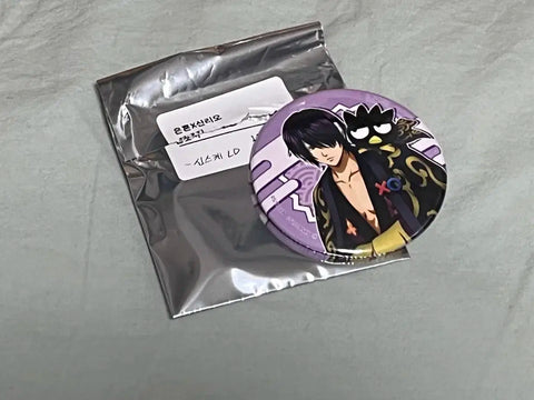 Gintama Sanrio Collaboration Can Badge Takasugi Shinsuke