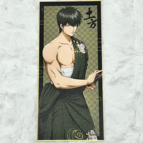 Gintama Hijikata paper stand
