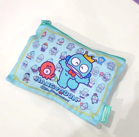 Sanrio Hangyodon 40th Anniversary Pouch Sale