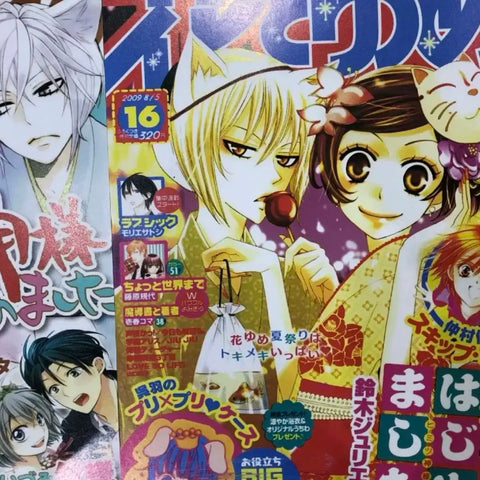 Kamisama Kiss A4 Poster 5 Sheets