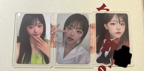 Qwer Hina photocard for sale