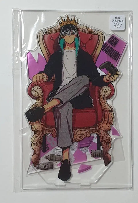 Unopened Authentic Narumi Gen Kaiju No. 8 Kaiju 8 Mega Acrylic Stand