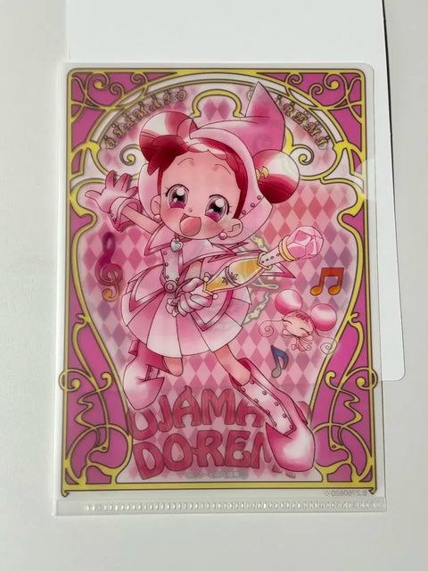 Little Witch DoReMi Ojama Witch DoReMi Remi Clear File Gacha Sale