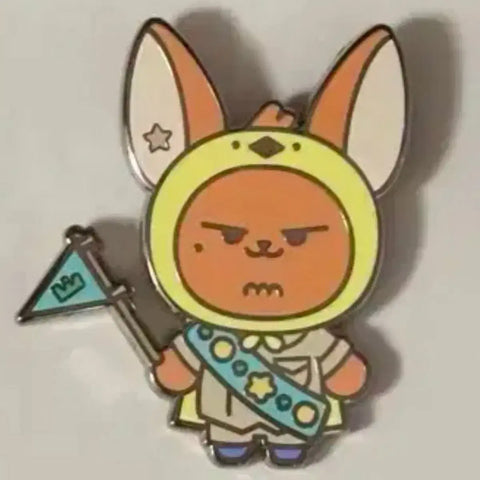 TXT HornedTXT Hwang Chun Badge Group Order Transfer