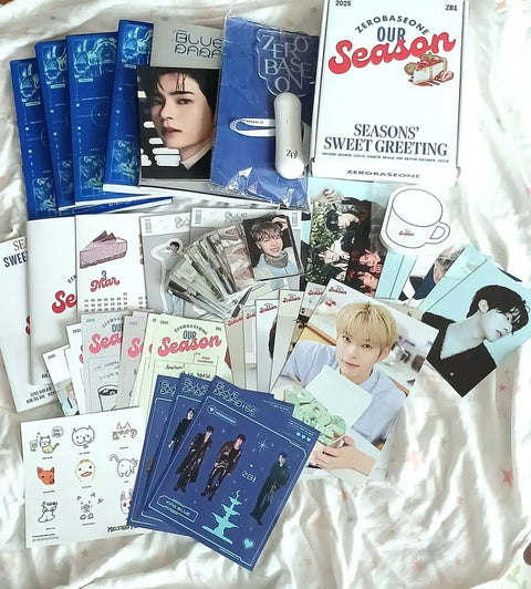 ZEROBASEONE Album/Photocard Urgent Sale: Hanbin, Jiwoong, Hao, Matthew, Taerae, Ricky, Gyubin, Gunwook, Yujin (Unsealed)