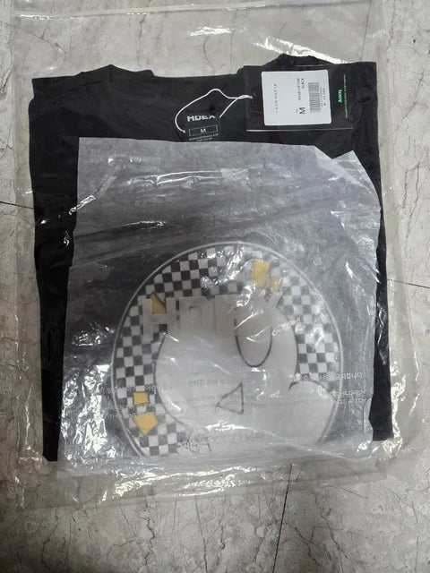 Selling Chzzk Leba merchandise T-shirt.