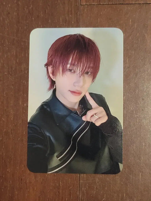 P1Harmony fan meeting photocard