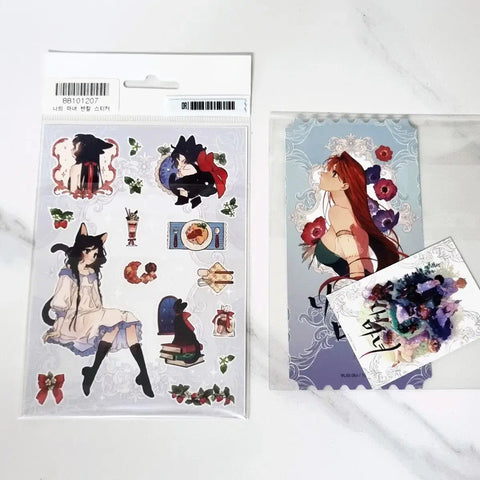 Toonique My Witch Bankal Stickers & Ticket