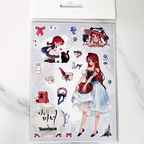 Toonique My Witch Bankal Stickers & Ticket
