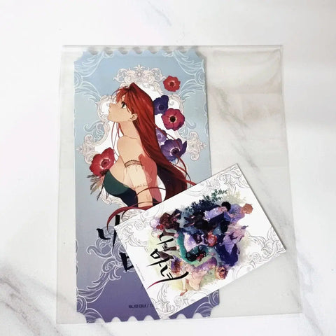 Toonique My Witch Bankal Stickers & Ticket