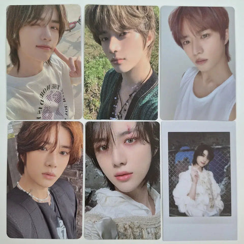 TXT Beomgyu photocard Fight Temptation bundle Polaroid