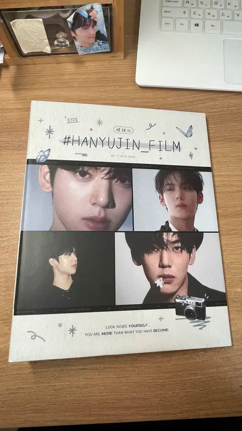 ZEROBASEONE ZB1 Han Yujin binder transfer