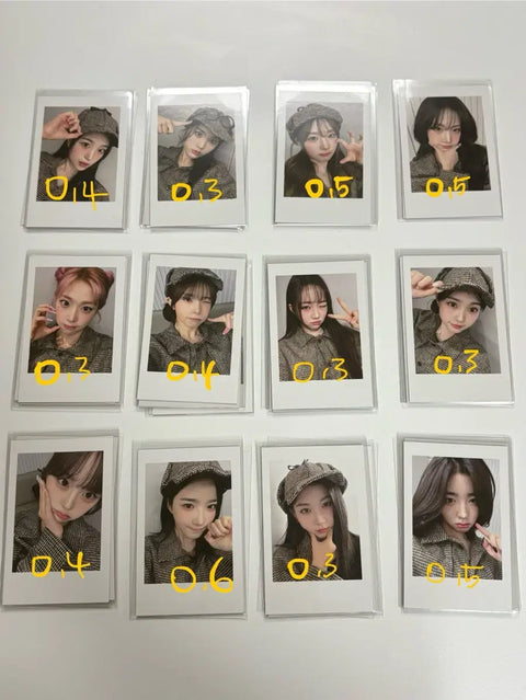 tripleS Assemble24 Withmuu Detective Video Call Version Polaroid Photocard Unreleased Benefit