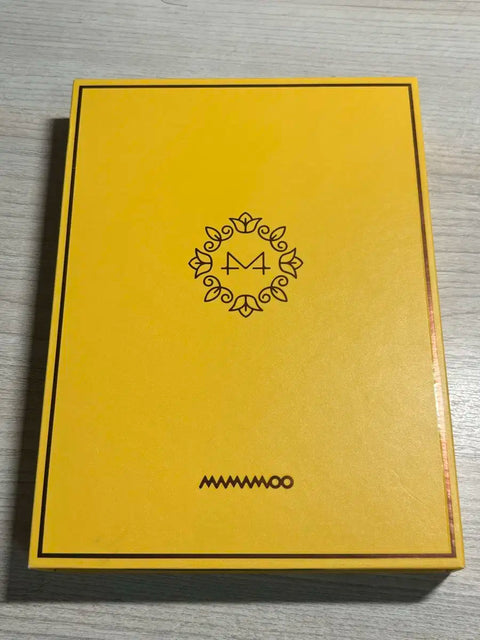 Mamamoo Yellow Flower album