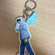 NCT Wish Yushi Wing Keyring Japan Tour MD