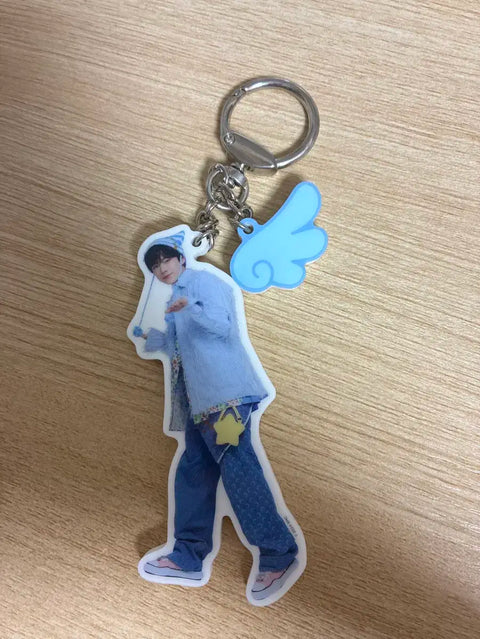 NCT Wish Yushi Wing Keyring Japan Tour MD