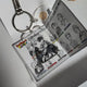 Haikyuu Fan Park Original Art Acrylic Keyring Hinata